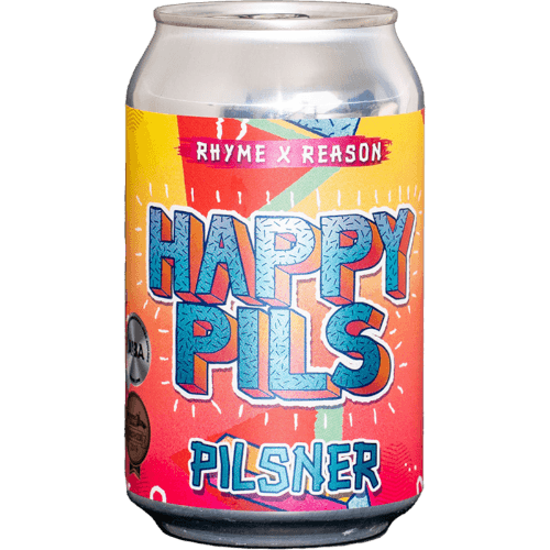 Rhyme & Reason Happy Pils Pilsner Beer
