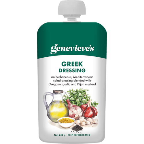 Genevieve's Greek Dressing