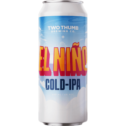 Two Thumb Brewing Co. El Nino Cold IPA 440 mL