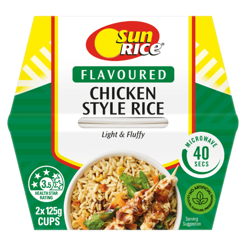 SunRice Chicken Style Rice Cups