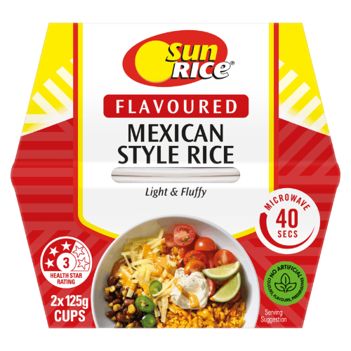 SunRice Mexican Style Rice Quick Cups