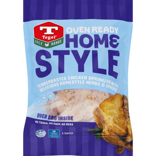 Tegel Free Range Oven Ready Homestyle Fresh Chicken