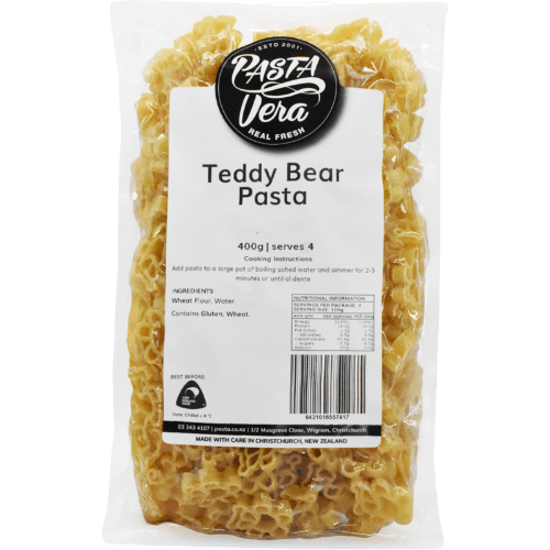 Pasta Vera Fresh Teddy Bear Pasta
