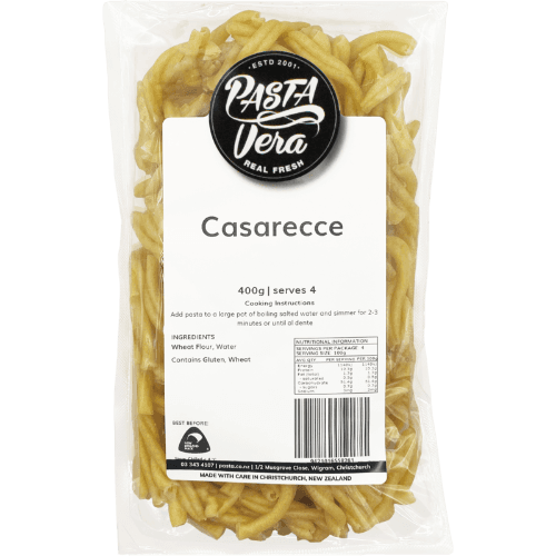 Pasta Vera Fresh Casarecce