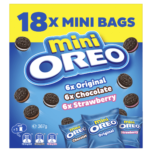 Oreo Mini Large Cookies Variety Pack