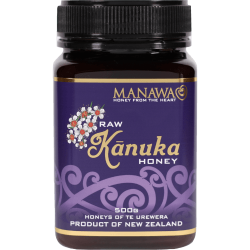 Manawa Raw Kanuka Honey