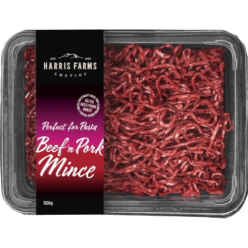 Harris Farms Beef and Pork Mince
