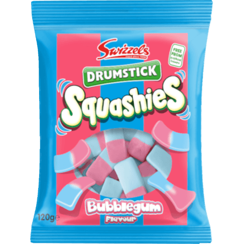 Swizzels Bubblegum Flavour Bubblegum Squashies