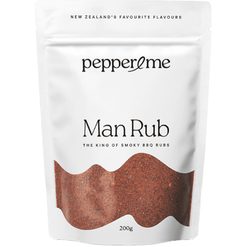 Pepper & Me Man Rub Smoky BBQ Spice