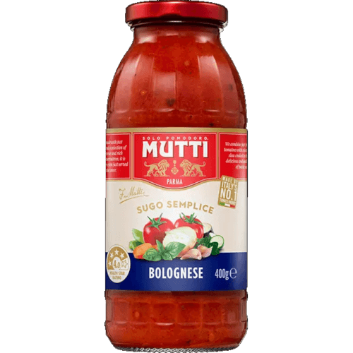 Mutti Bolognese Sauce