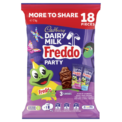 Cadbury Dairy Milk Freddo Party Sharepack Freddo Party Sharepack
