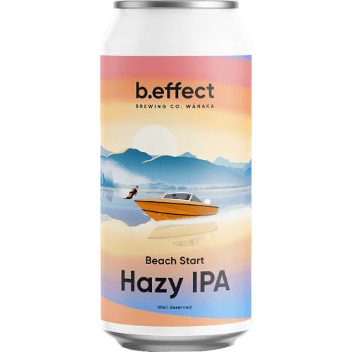 B.Effect Beach Start Hazy IPA