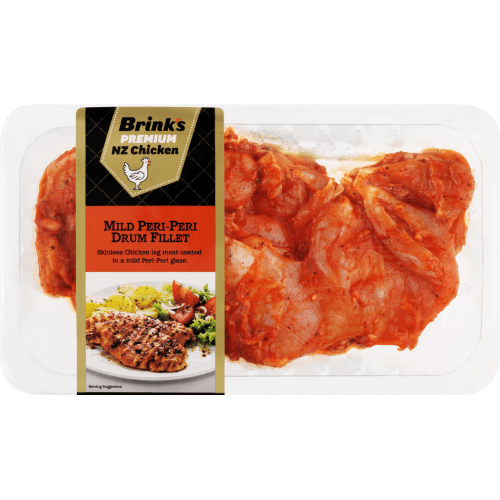 Brink's Mild Peri-peri Glazed Tray Drum Fillets 2 × 300 g
