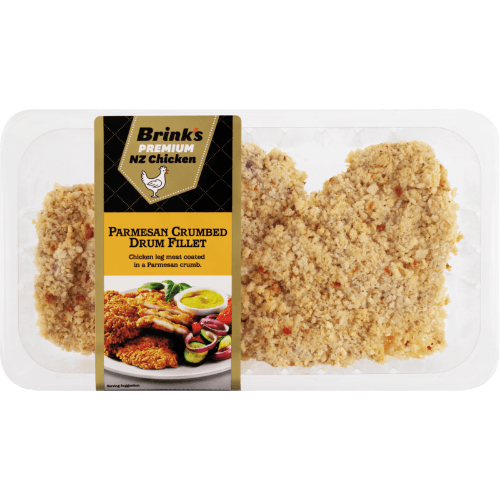 Brink's Parmesan Crumbed Tray Drum Fillets 2 × 300 g