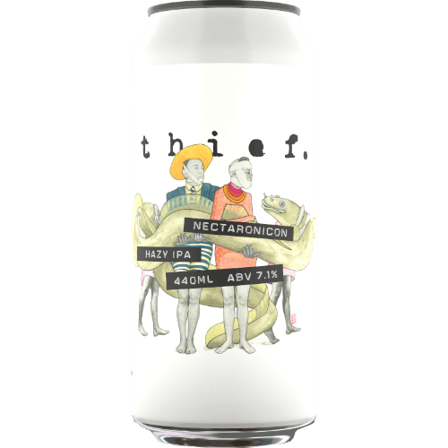 Thief Nectaronicon Hazy 440 mL