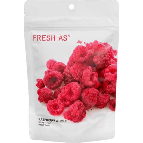 Fresh As Freeze Dried Whole Raspberry