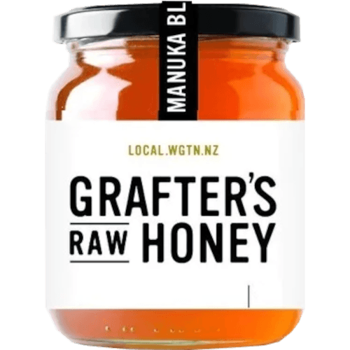 Grafters  Raw Manuka Blend Honey