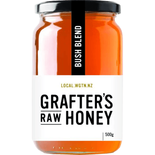 Grafters  Bush Blend Honey