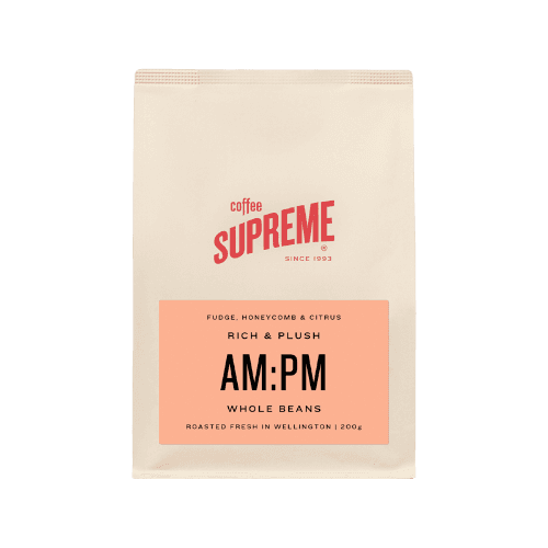 CS Coffee Am:Pm Blend Whole Beans Coffee 200 g