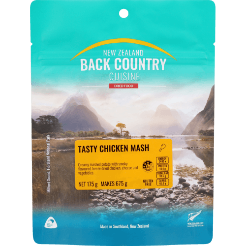 Back Country Cuisine Freeze Dried Chicken & Mash