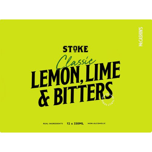 Stoke Classic Lemon Lime & Bitters