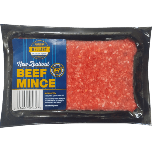 Wilson Hellaby Mince Beef 500 g
