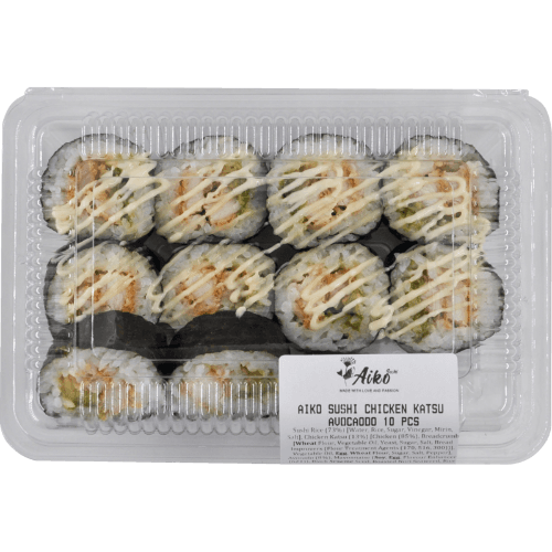 Aiko Mini Katsu Chicken Avocado Sushi