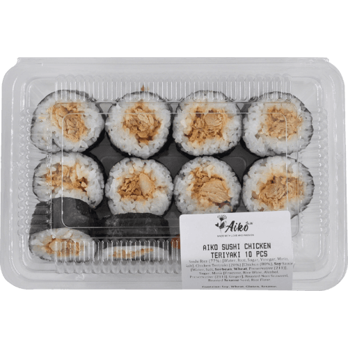 Aiko Mini Teriyaki Chicken Sushi