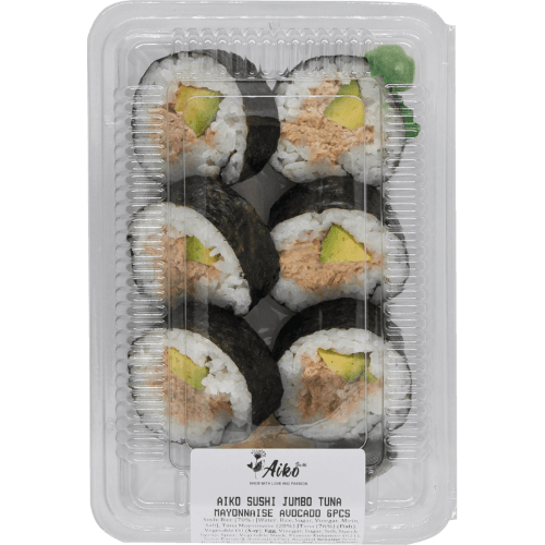 Aiko Jumbo Tuna Mayonnaise Avocado Sushi