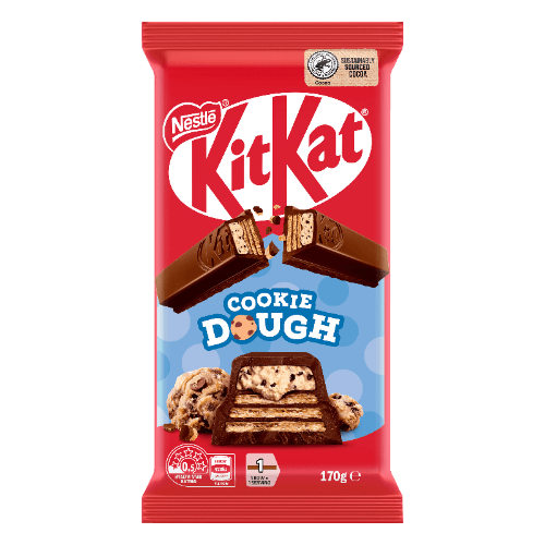 Nestle Kit Kat Cookie Dough Chocolate Block