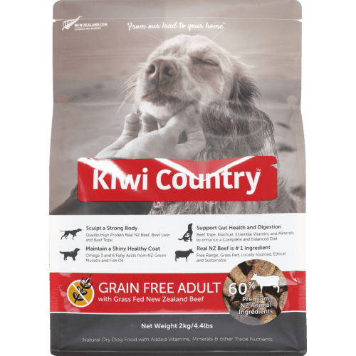 Kiwi Country Grain Free Beef Adult Dog Food