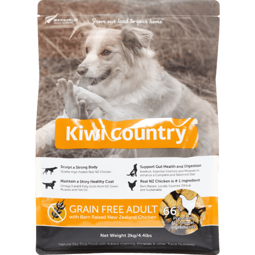 Kiwi Country Grain Free Chicken Adult Dog Food