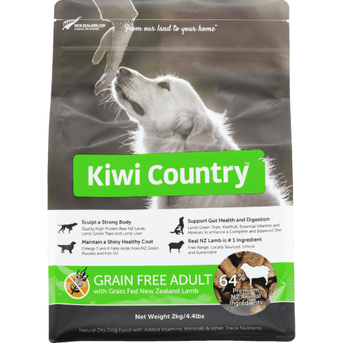 Kiwi Country Grain Free Lamb Adult Dog Food