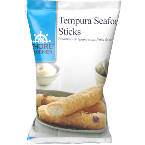 Shore Mariner Tempura Seafood Battered Crabsticks 1 kg