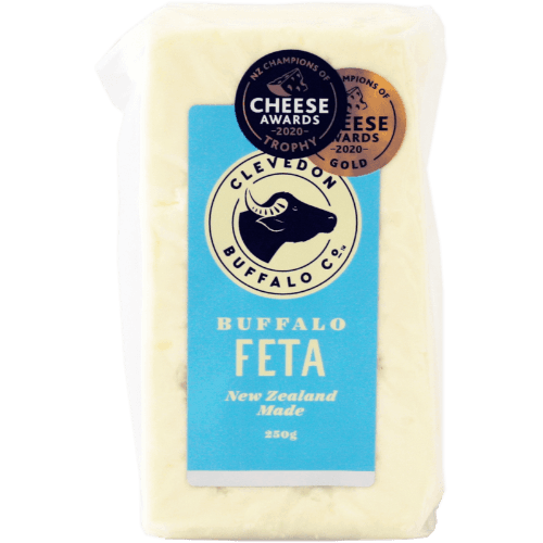 Clevedon Valley Buffalo Buffalo Feta Cheese