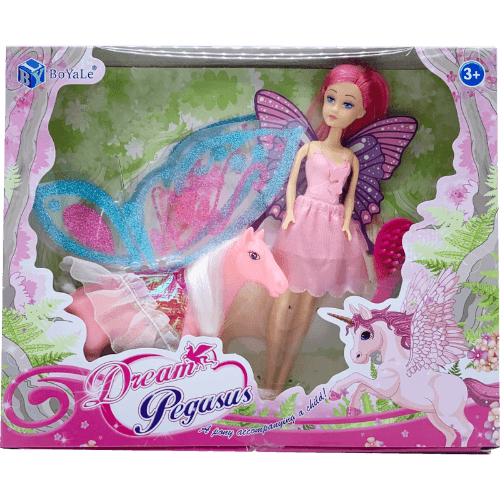 Korbond Dream Pegasus Fairy Pony Set 3+ Years