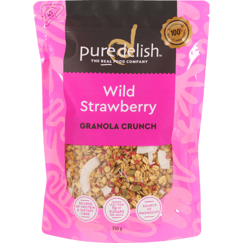 Pure Delish Wild Strawberry Granola Crunch