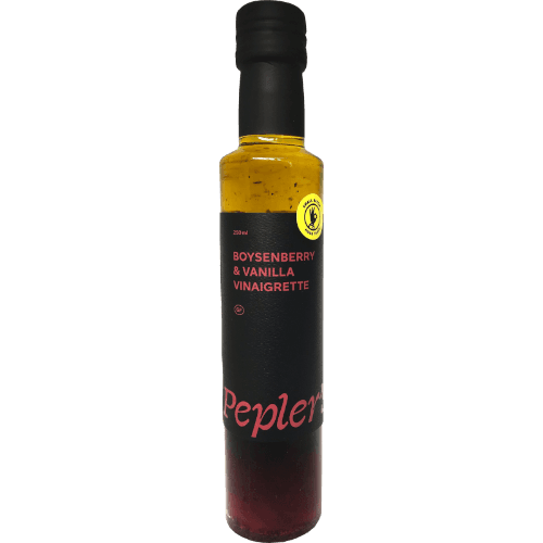 Peplers Boysenberry & Vanilla Vinaigrette