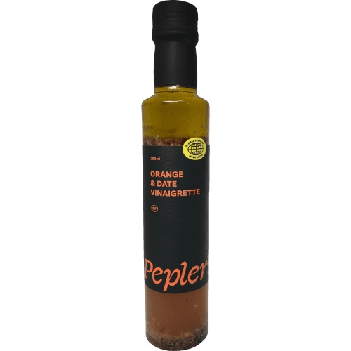 Peplers Orange & Date Vinaigrette