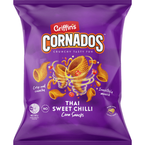 Griffin's Cornados Thai Sweet Chilli Corn Snacks