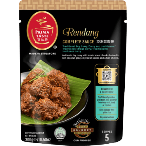 Prima Taste Rendang Complete Cooking Sauce