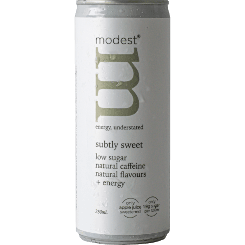 Modest Subtly Sweet Energy Drink 250 mL