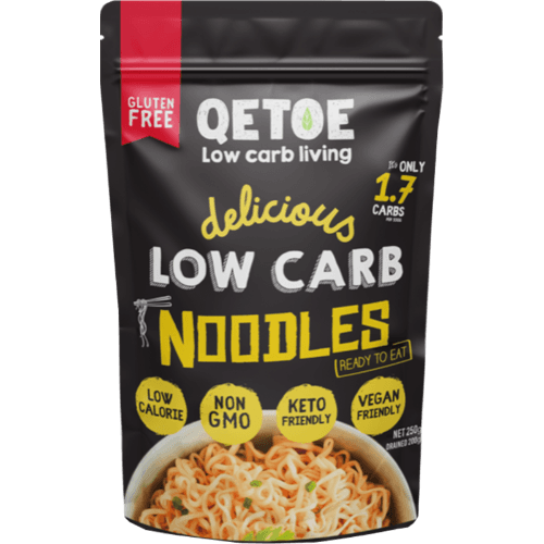 Qetoe Gluten-Free Delicious Low Carb Noodles