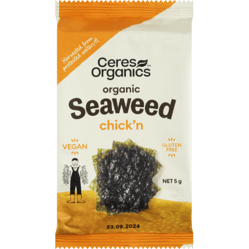 Ceres Organics Organic Chick'n Seaweed Snack