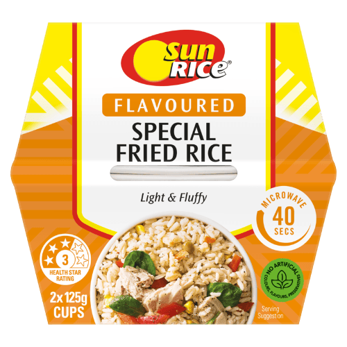 SunRice Special Fried Rice Cups
