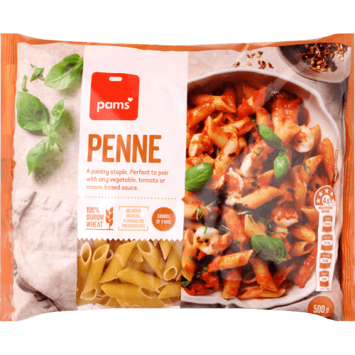 Pams Penne Pasta