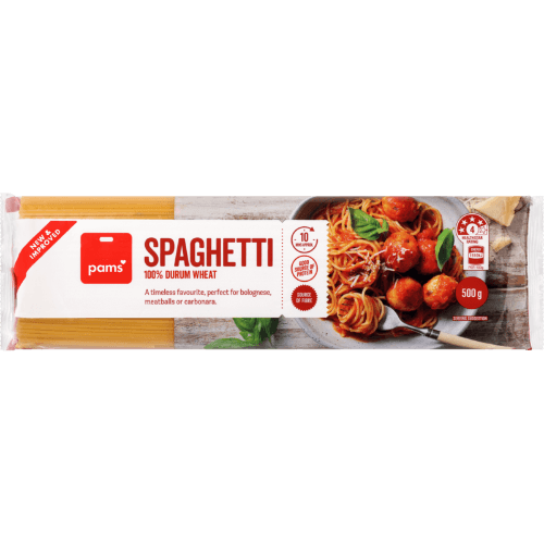 Pams Spaghetti Pasta