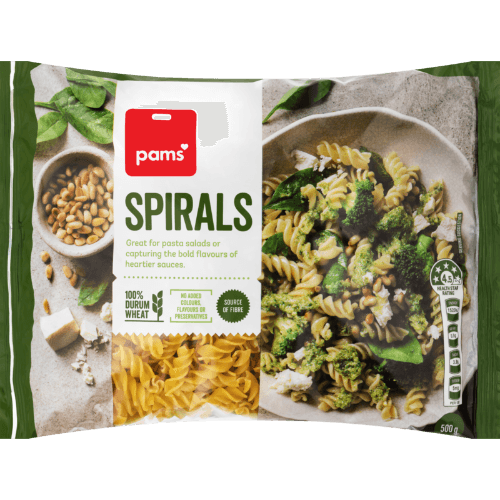 Pams Spirals Pasta