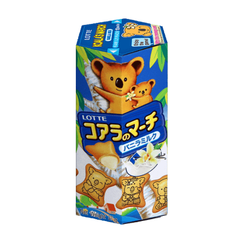 Lotte Vanilla Milk Biscuits