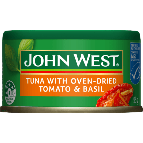 John West Tuna With Oven-Dried Tomato & Basil
